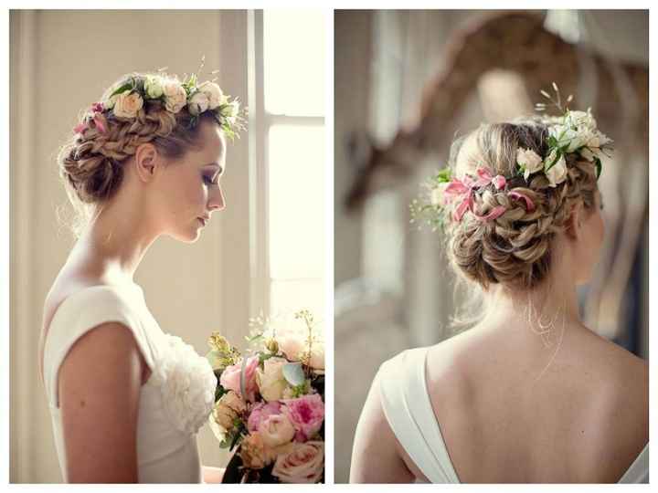 Peinados novias 2016