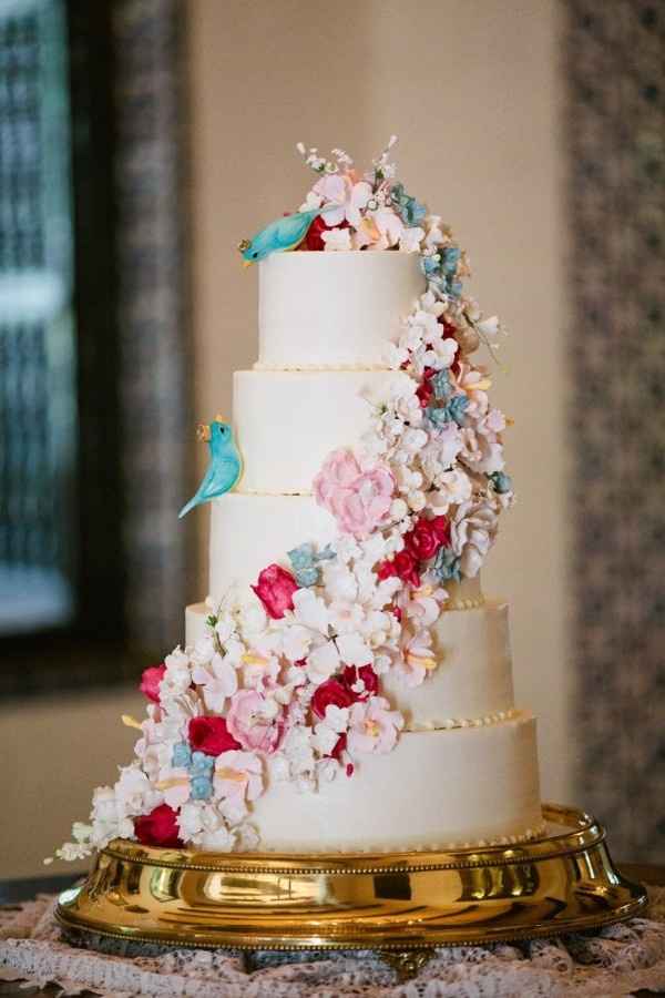 Pastel con animales