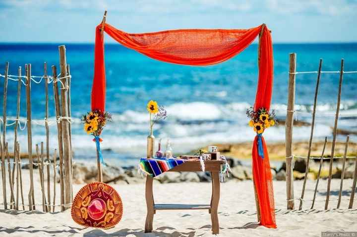 Arco de boda