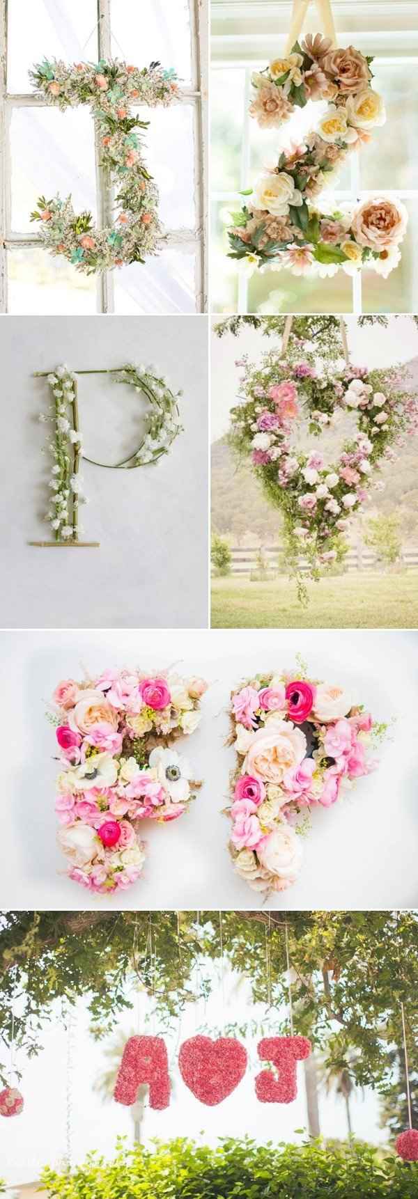 Monograma Floral
