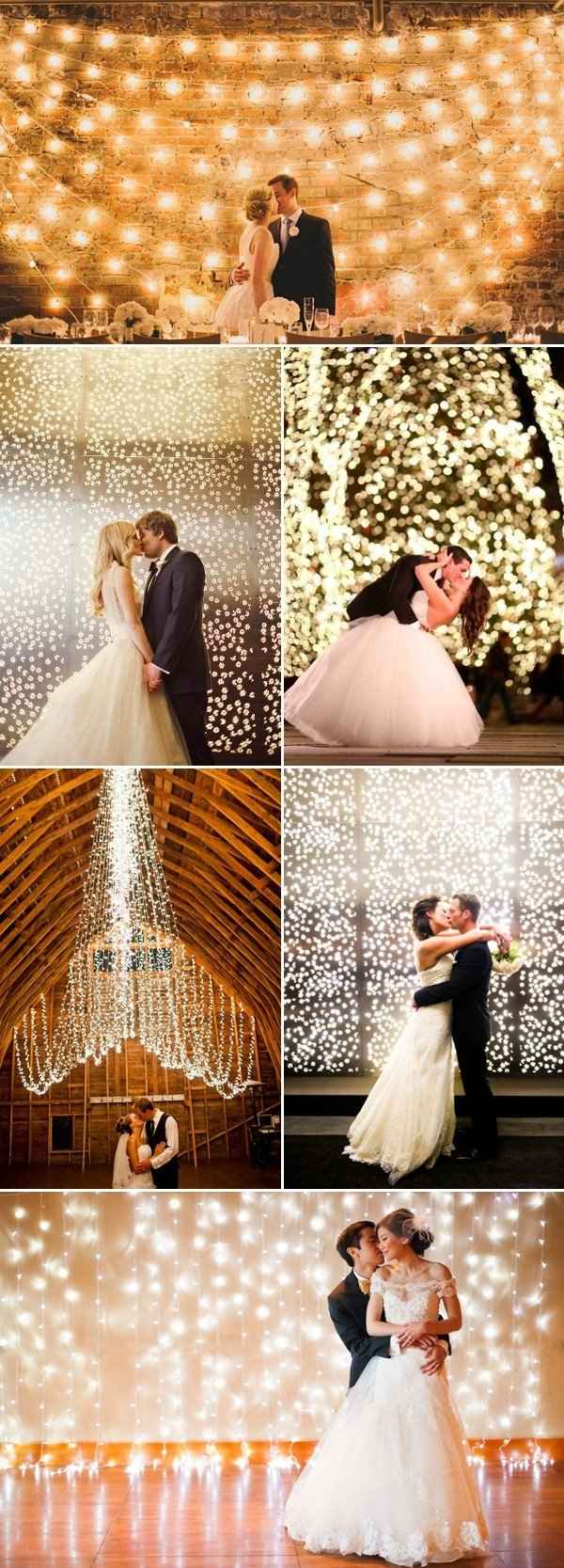 Decoración con luces