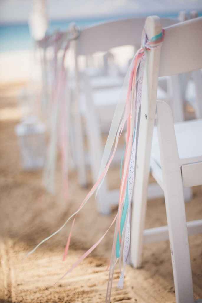 Listones de colores