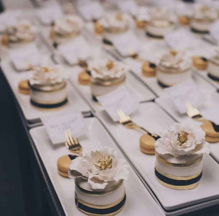 Mini pasteles