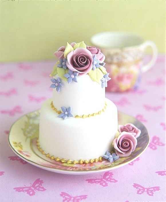 Mini pasteles