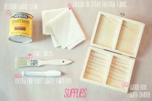 Porta anillos DIY