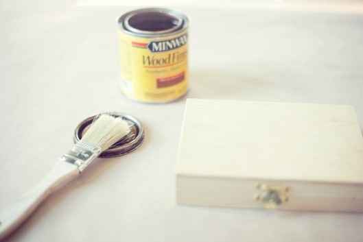 Porta anillos DIY