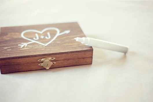 Porta anillos DIY