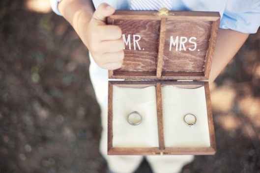 Porta anillos DIY