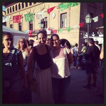 Nos vamos de feria de bodas