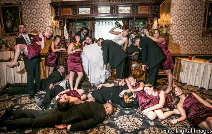 Desaste de boda 3