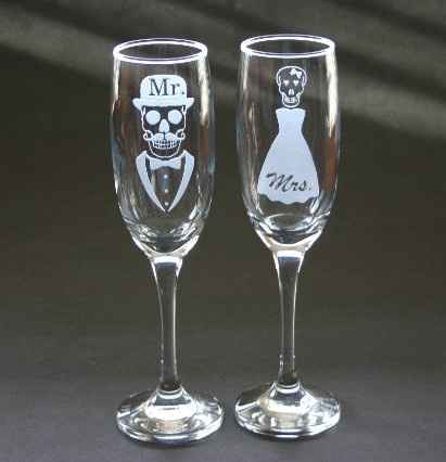 Copas para el brindis