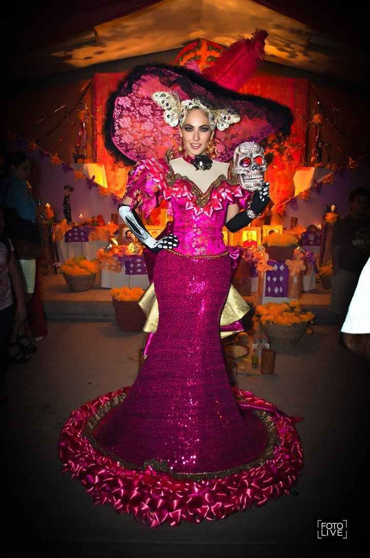 Mi calaverita: La invitada