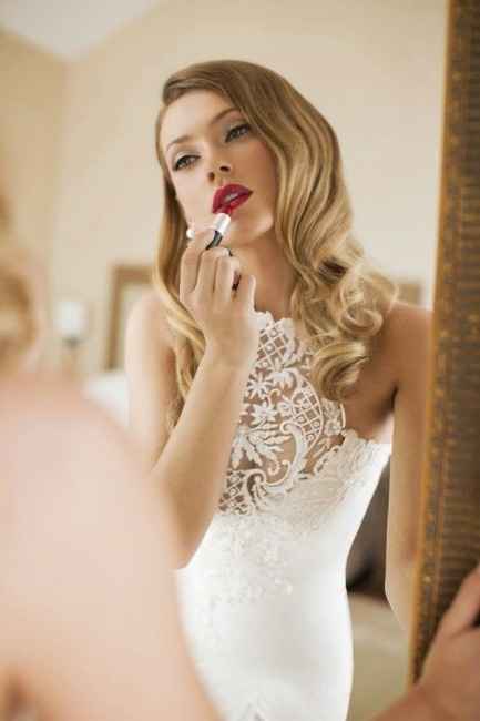 Labios rojo pasión: ¿SÍ o NO?