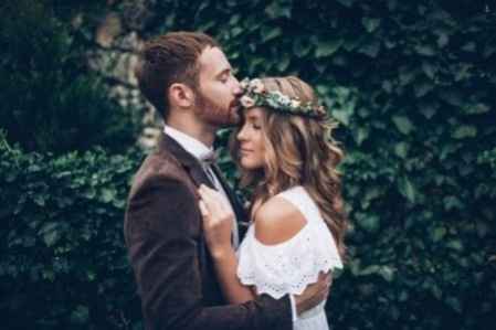 7. Beso en la frente