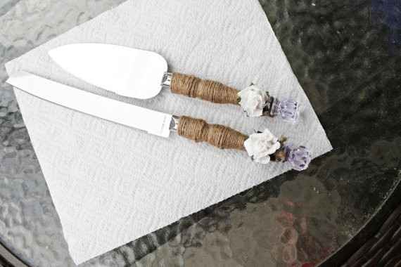 Pala y cuchillo