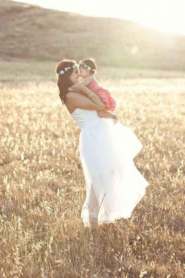 ¿Eres mamá y novia a la vez? Cuéntanos!