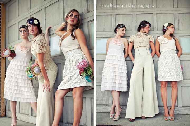 Damas Vintage Desiguales