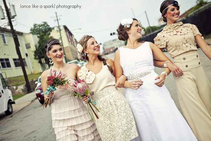Damas Vintage Desiguales