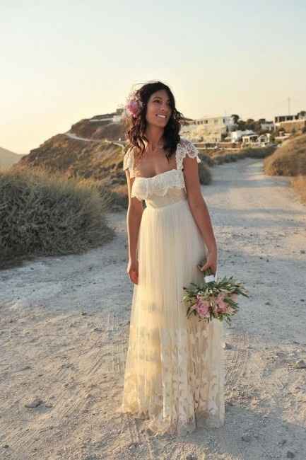 4. Novia Boho