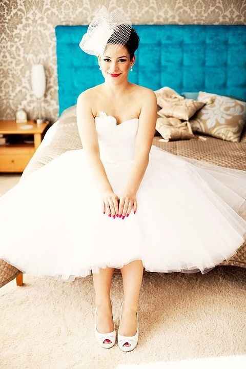 Pin up bride