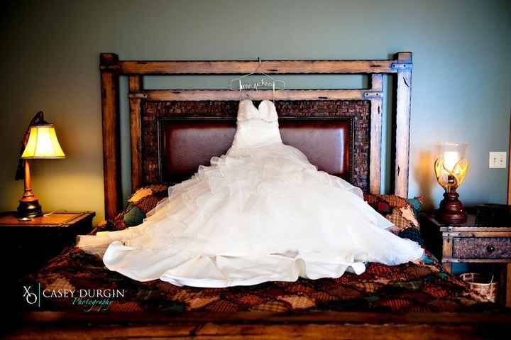 ¿Qué hacer con el vestido después de la boda?