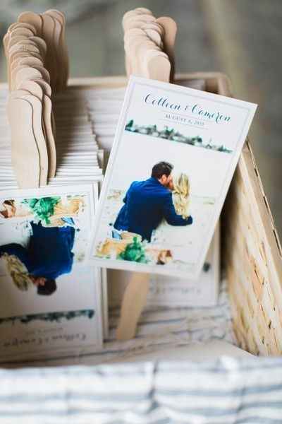 Programa de boda