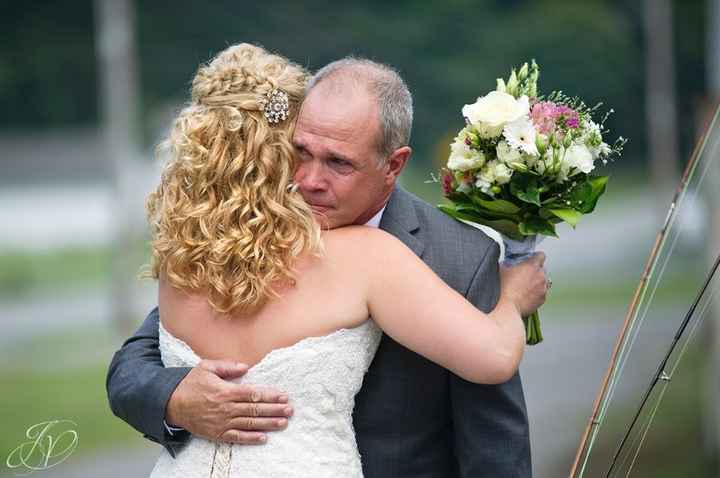 First look padre e hija