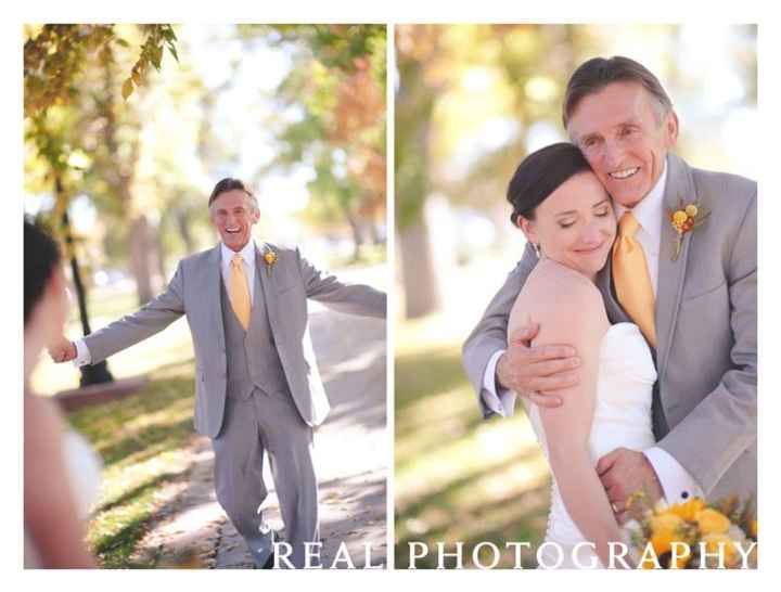 First look padre e hija
