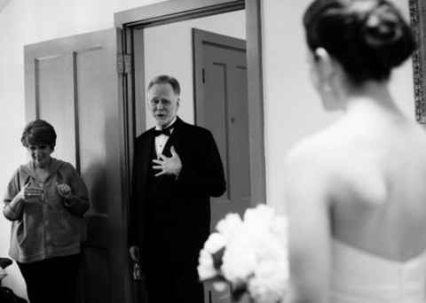 First look padre e hija