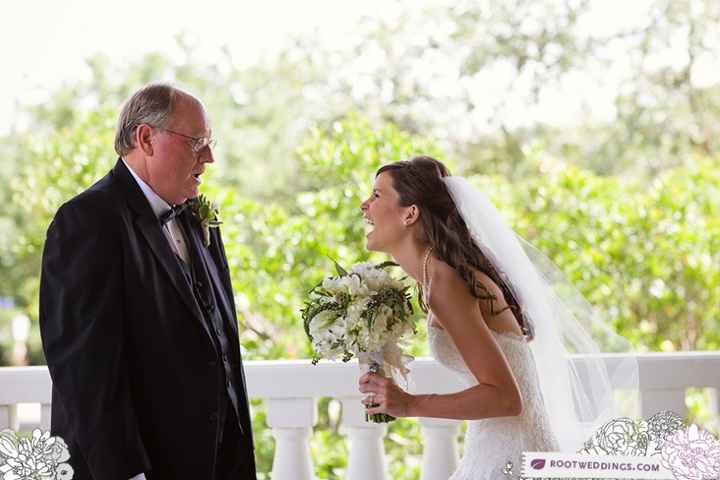 First look padre e hija