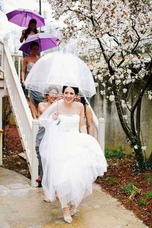 Boda en tiempos de lluvia
