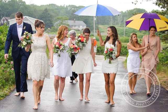 Boda en tiempos de lluvia
