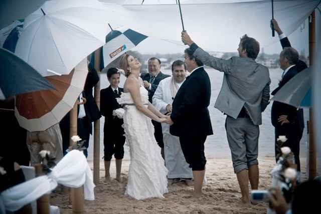 Boda en tiempos de lluvia