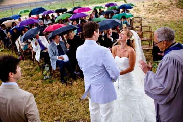 Boda en tiempos de lluvia