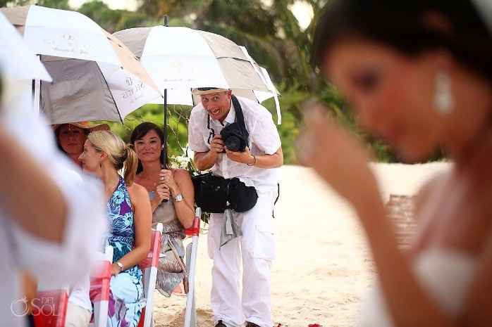 Boda en tiempos de lluvia