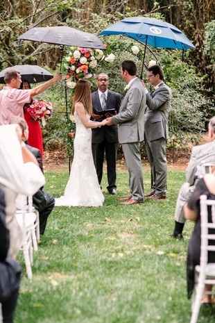 Boda en tiempos de lluvia