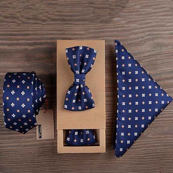 Set de corbata y pañuelo