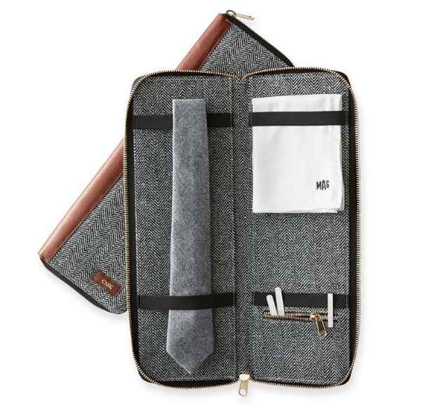 Bolso para guardar corbatas