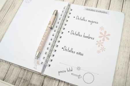 Agenda de Boda