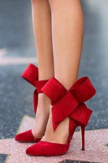 Zapatos rojos