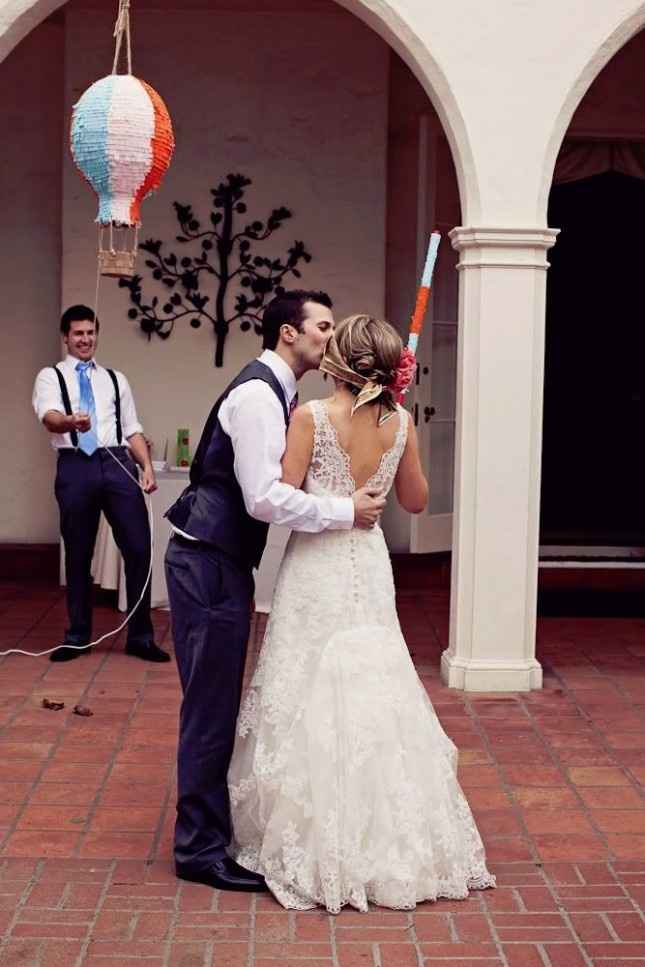 Piñatas para bodas