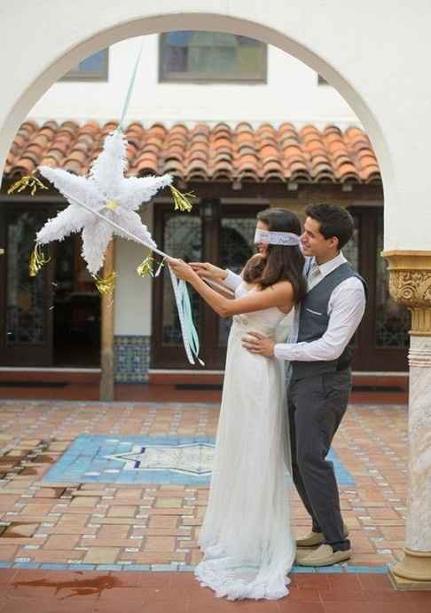 Piñatas para bodas