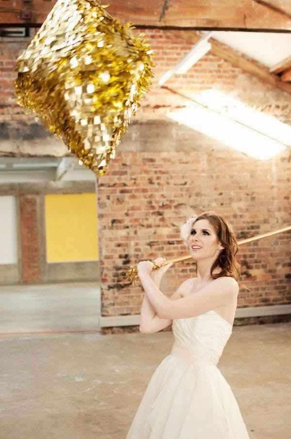 Piñatas para bodas