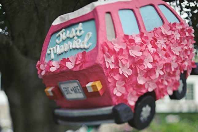 Piñatas para bodas