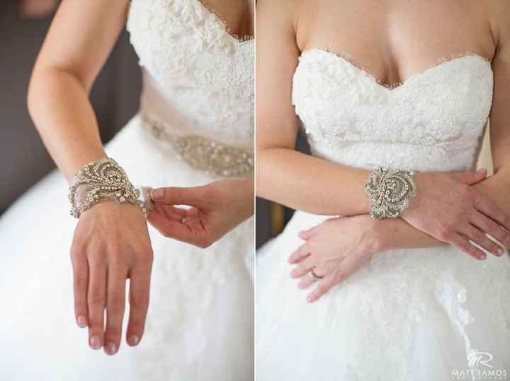 Pulseras de novia