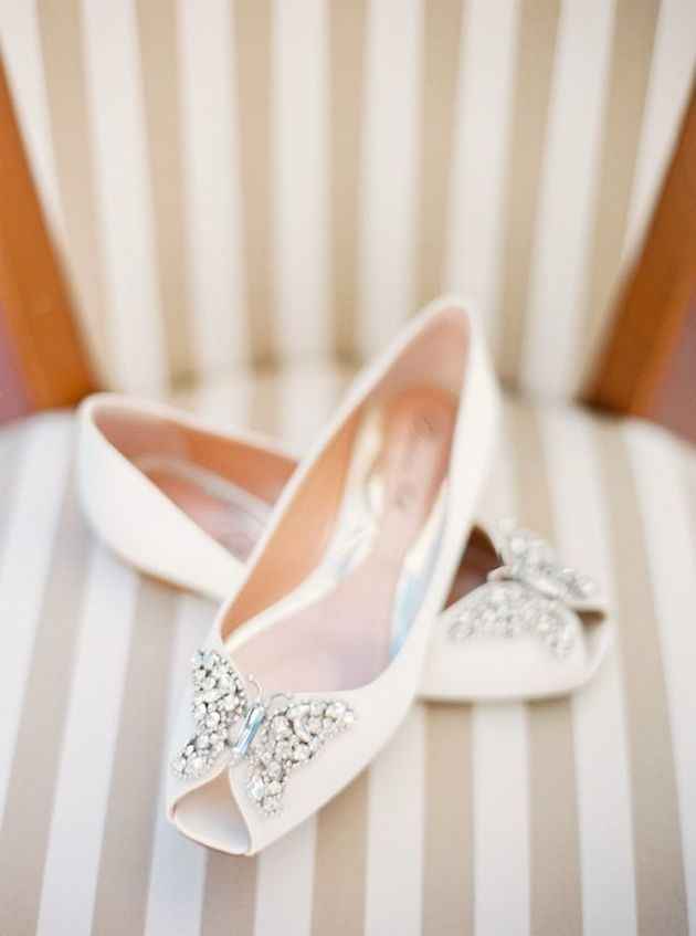 zapatos planos