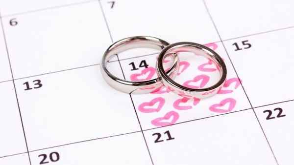 fecha de boda
