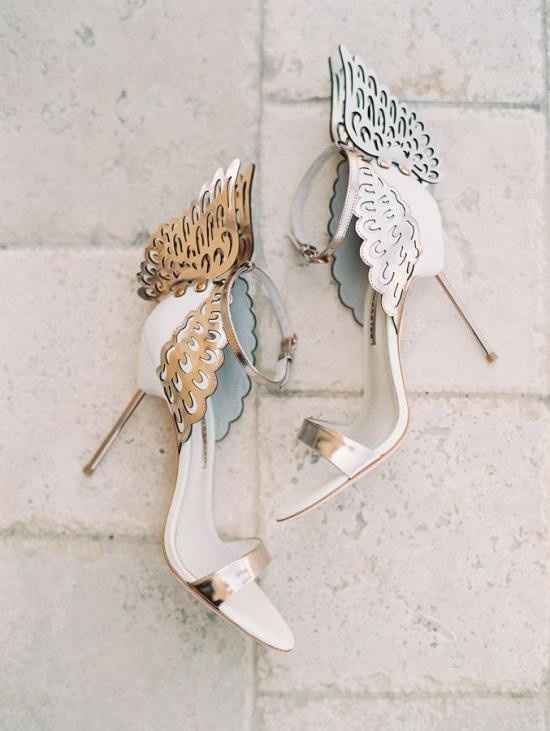 B. Los zapatos
