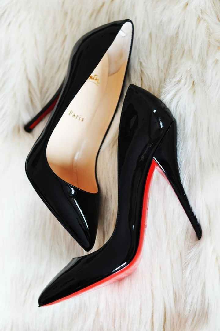 Zapatos rojos