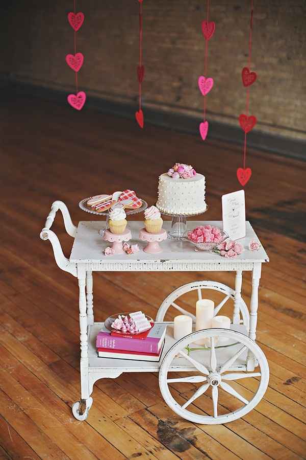carrito de dulces